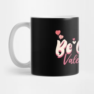 Be Mine Retro Valentine's Day Western Valentine Mug